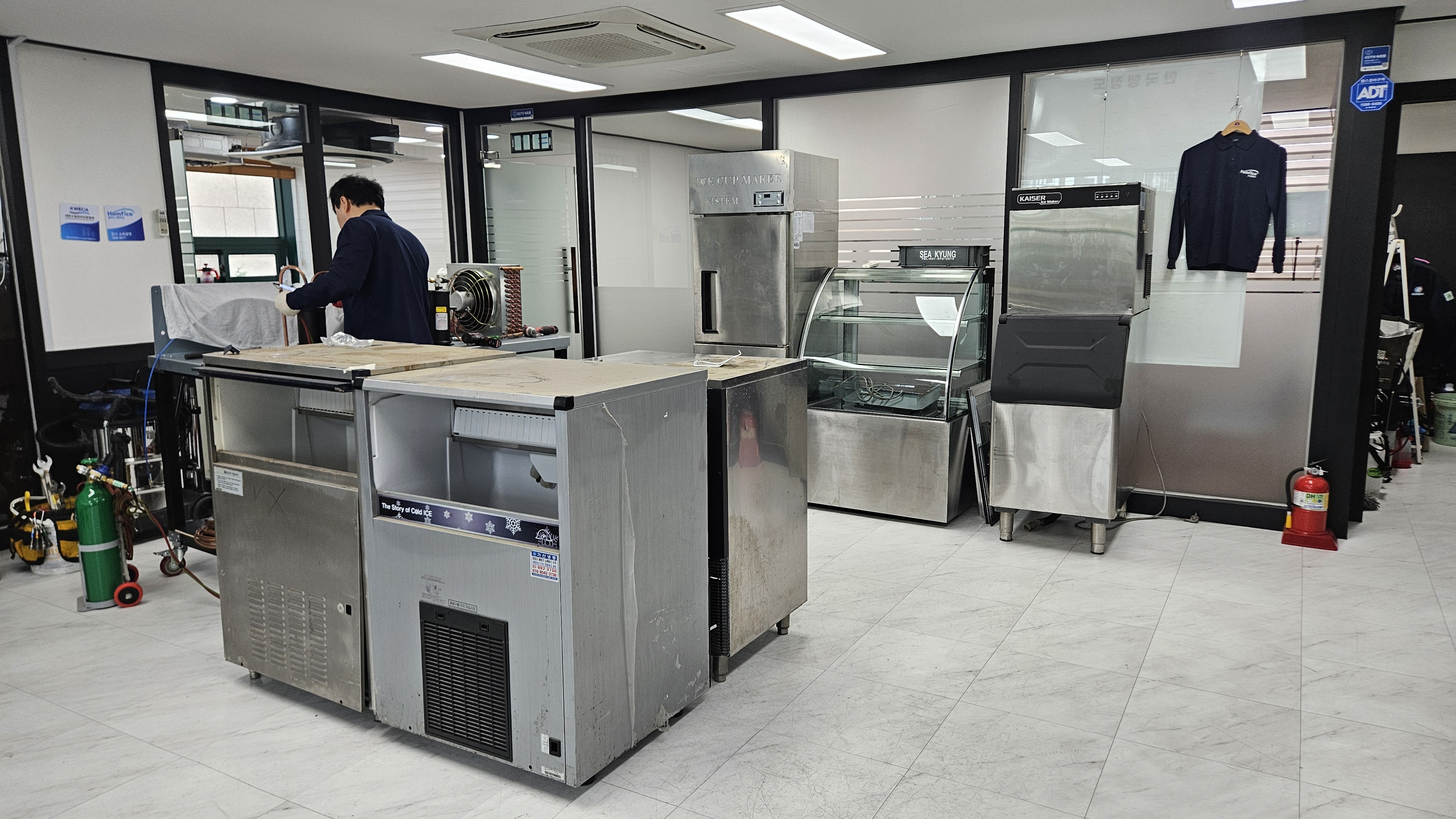홈피스 기술창업교육학원 교육 현장